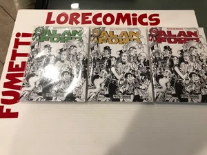 ALAN FORD COCCARDA VERDE ROSSA E ORO TIRATURA LIMITATA E NUMERATE PERFETTE. - Imagen 1 de 3