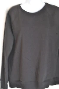 Youth/Unisex Sweatshirt size 12-14 by Time/Tru Black in color. - Picture 1 of 12