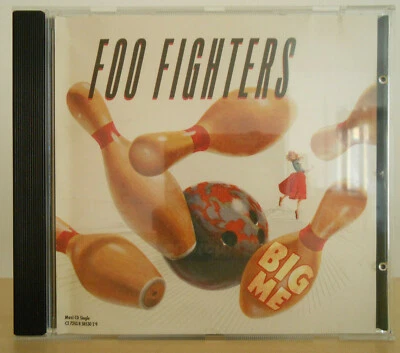 Foo Fighters ‎- Big Me - Original 7 TRACK Maxi CD USA 1996 - 724385 853029- rare - Bild 1 von 4