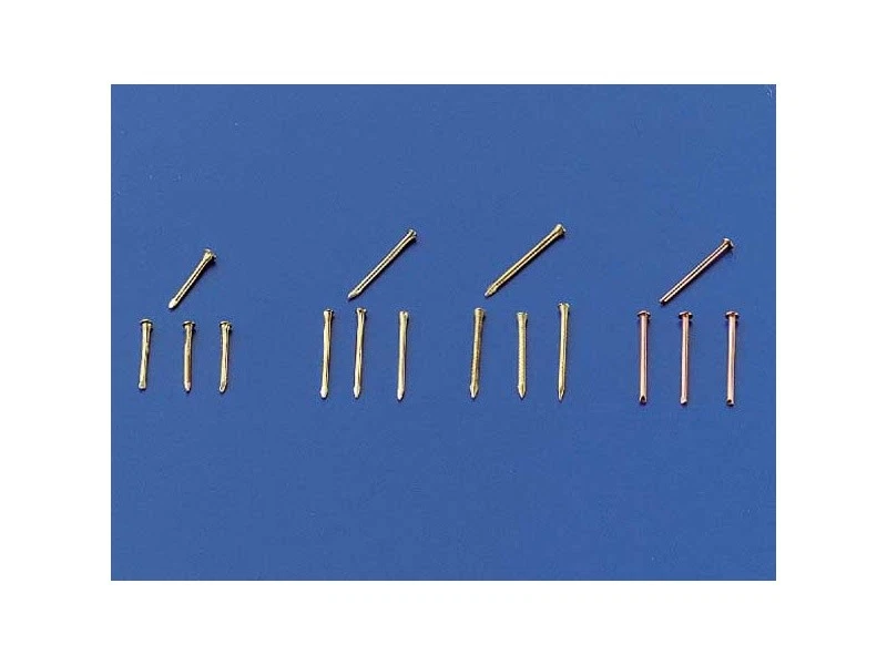 Amati Messingnägel für Nagelhalter 0,5x10mm (150 St.) - 473842 - Bild 1 von 1