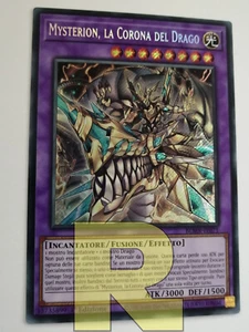 Mysterion, la Corona del Drago / Dragon ® Rara Secret ® BLMR-IT071 ® Italiano - Picture 1 of 3