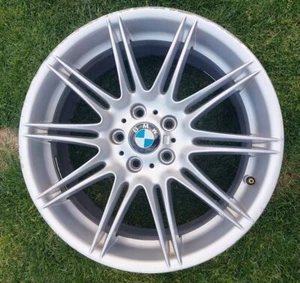 BMW MV4 FRONT alloy wheel 19x 8J M style e92 93 91 90 8037141 FOR REPAIR - Picture 1 of 6