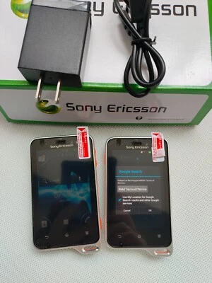 Original Android Phone ST17 Sony Ericsson Xperia active ST17i 3G GPS WiFi GOOD - Image 1 of 4