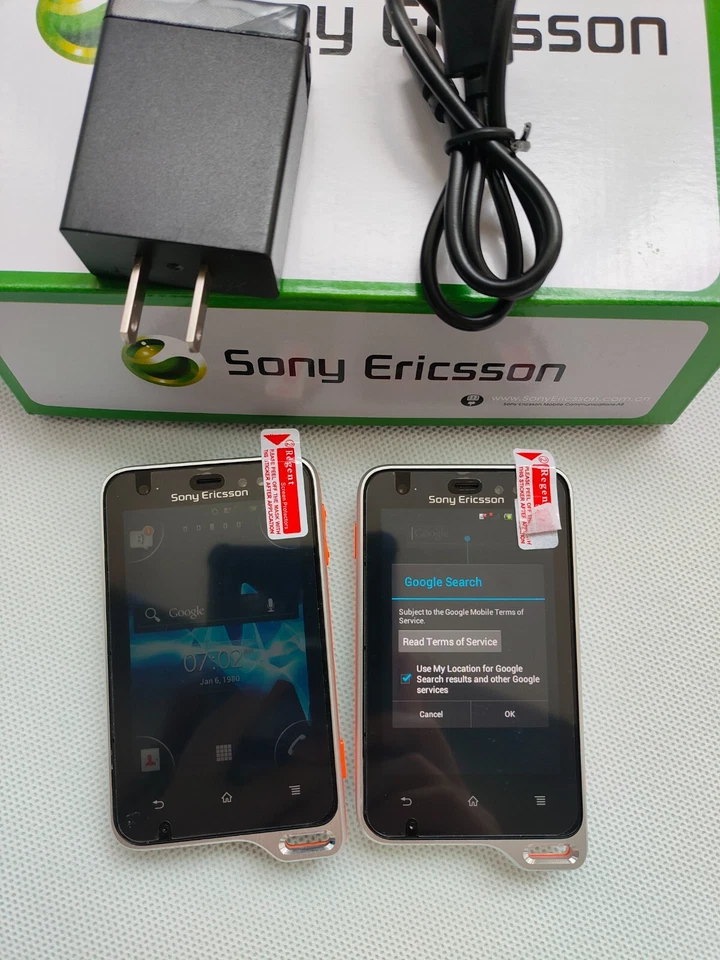 Original Android Phone ST17 Sony Ericsson Xperia active ST17i 3G GPS WiFi GOOD - Image 1 of 4