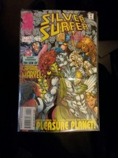 Silver Surfer #110 VF/NM Condition (1987 Series) Marvel Comics Legacy Appearance