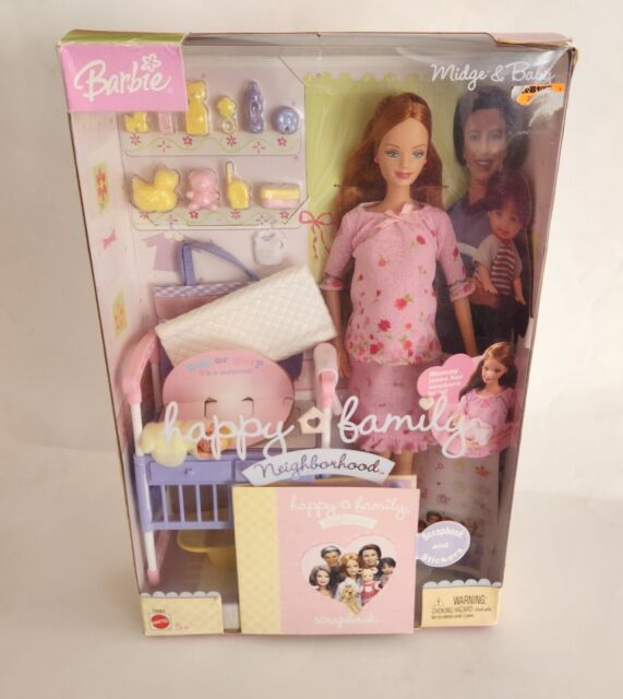 Preços baixos em Mattel 2002 Ano FABRICADO boneca Midge Bonecas e  Brinquedos sem Vintage