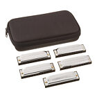 Hohner Special 20 5 Piece Harmonica Bundle with Case