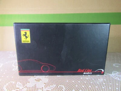 971Y Red Line RL021 Cina Scatola Vuoto 1:43 per Ferrari D312 Pb #16 Mans 1973 - Immagine 1 di 4