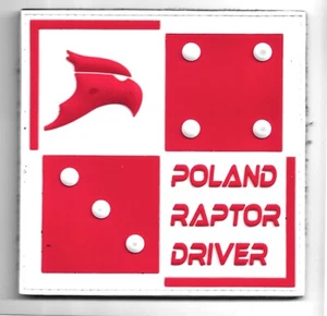 USAF PATCH 90 EFS DEPLOYMENT TO POLAND F-22 RAPTOR US AIR FORCE SQUADRON PATCH - Picture 1 of 1