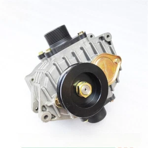 Kompressor Kompressor Gebläse Booster mechanischer Turbolader + Keilriemenscheibe AMR500 - Bild 1 von 7