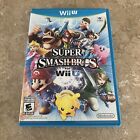 Super Smash Bros. (nintendo Wii U, 2014) Complete W/ Manual. Tested & Working!