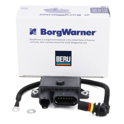 BERU GSE105 Steuergerät Glühzeit + Kabel für BMW E81-88 E90-93 E60 E61 X1 X3 N47 - Bild 1 von 3