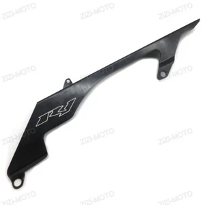  Brand New Black Motorcycle Chain Guards Cover Fit For Yamaha YZF-R1 2004-2008 - Picture 1 of 5