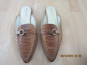 Italian by Geox Respira, Stylish Slip-On Loafer, Unique & Comfortable. U.S. SZ 6 - Picture 1 of 9
