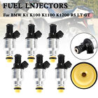 6PCS Motorcycle Fuel Injector 0280150705 For BMW K1 K100 K1100 K1200 RS LT GT A