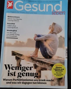 Stern Gesund Leben, Perfektionismus,Rückens hmerz,Sexualität,Gluten ,Zeitschrift - Bild 1 von 1
