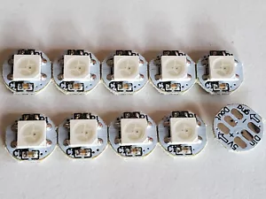 10PCS WS2812B 5050SMD Individually Addressable Smart RGB LED Pixel modules - Picture 1 of 5