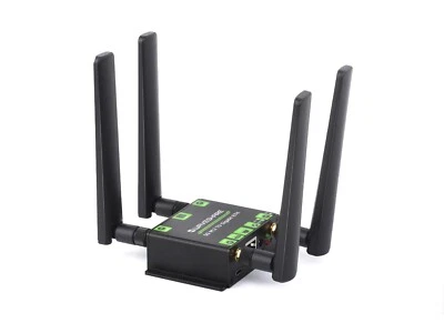 Waveshare 5G M.2 to Gigabit Ethernet Converter 5G M.2 to USB3.1, Wall-Mount SP - Image 1 of 4