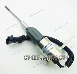 Stop Solenoid 1820453C91 3913795 12V For Heavy Duty Navistar Engine Perkins - Bild 1 von 5