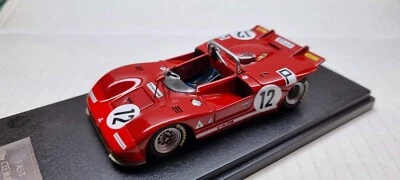 kit Alfa Romeo 33/3 #12 Nürburgring 1971 - Fast by Ciemme Models kit 1/43 - Immagine 1 di 2