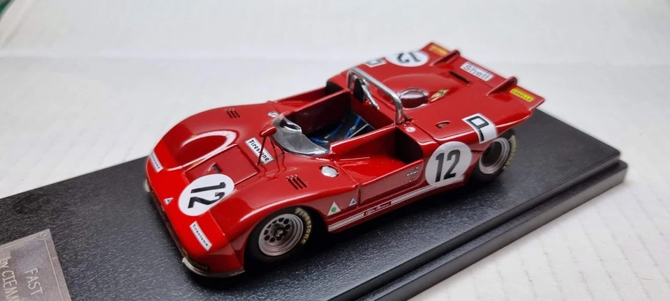 kit Alfa Romeo 33/3 #12 Nürburgring 1971 - Fast by Ciemme Models kit 1/43 - Immagine 1 di 2