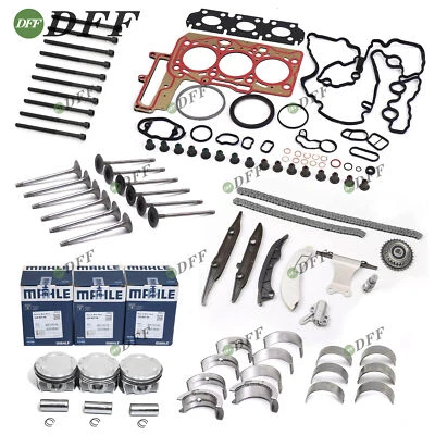 Kit de reconstrucción de revisión de motor para BMW 118i 318i Mini Cooper F20 F30 F56 B38 1.5T Foto 1 de 4