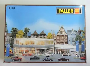 Faller - Autohaus Mercedes Benz (344) - Bausatz in OVP - neuwertig - Bild 1 von 2
