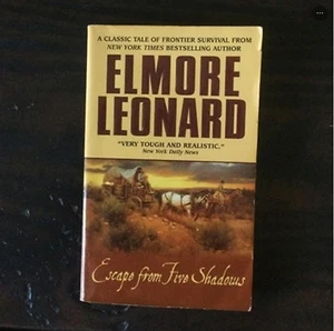 Elmore Leonard - Flucht aus fünf Schatten - Bild 1 von 1