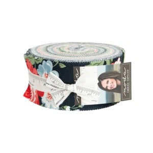 Dwell Jelly Roll by Camille Roskelley for Moda 40 Strips 2.5" X 44" - Picture 1 of 2