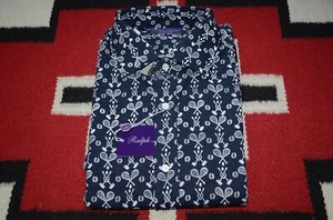 Ralph Lauren Purple Label Made in Italy 100% Cotton Dress Shirt - Picture 1 of 4