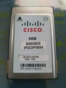 Cisco 16-3558-01 MEM-FD4G 4 GB PCMCIA ATA Flash - Bild 1 von 2