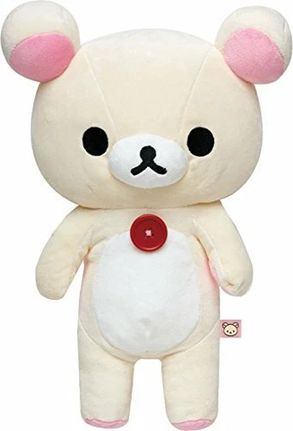 San-x Rilakkuma 13.39" Korilakkuma Plush doll Medium Size (MR75501) Cover