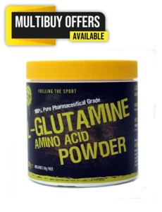 L-Glutamine Amino Acid-300g 3 for 2 - Picture 1 of 1