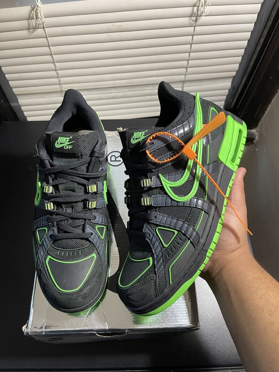 Nike Air Rubber Dunk x Off-White Low Green Strike for Sale Nike Air Rubber Dunk x Off-White Low Green Strike for Sale