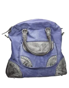 Billy the Kid Handtasche Damentasche Leder Handtasche Frauentasche Tasche blue - Picture 1 of 3