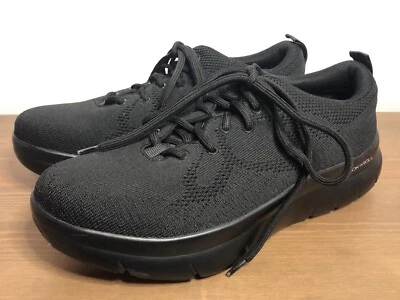 Alegria Size 10 Womens Black Size 41 Rok N Roll On Sneakers Ladies Shoes Runners - image 1 of 4