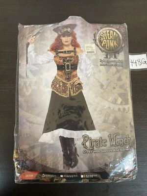 LL Adult Pirate Wench Dress Halloween Costume Size S - Image 1 of 4