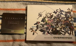Overwatch Collectors Edition Soundtrack + Visual Guide 2 Pack - Picture 1 of 2