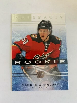 2014-15 Artifacts #143 Markus Granlund RC 617/999 - Calgary Flames - Image 1 of 2