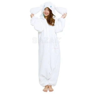 Disfraz de Vellón SAZAC Cinnamoroll Talla Única Kigurumi Sanrio SAN1705 - Imagen 1 de 6