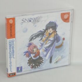 Dreamcast SNOW Unused 2954 Sega dc