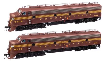 49900 Walthers HO EMD E8 A-A - Standard DC Pennsylvania Railroad Class EP-22 - Image 1 of 3