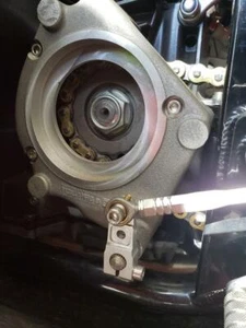 SUZUKI  XR69 WORKS CLUTCH AND GEAR SHIFT LEVER  MARVIC SUPERBIKE  RACE DYMAGS  - Picture 1 of 5