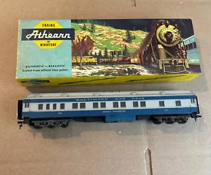 Vintage Athearn #1038 Ho Martha Washington Baltimore & Ohio Personenwagen in Box - Bild 1 von 10