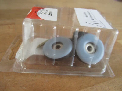 Möbelgleiter Easy mit Schraube grau Ø25 mm (4 Stück) / Aktion BWRegK3 2024 - Bild 1 von 4