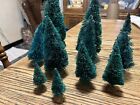 Lot of 10 Trees for Train Garden - Various Sizes- Great Condition