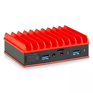 Compulab Fanless Apollo Lake Miniatur PC IoT Gateway fitlet2 J3455 8GB 60GB-SSD - Bild 1 von 6