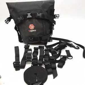 Bagtecs Waterproof Motorcycle Dry Bag Saddle Luggage With Extra Strapping READ - Foto 1 di 13