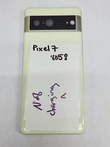 DEFECTIVE - Google Pixel 7 - 128GB - Lemongrass - Unknown- 8058 - Afbeelding 1 van 4