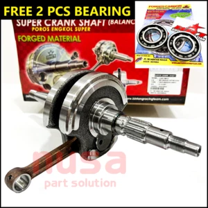 Yamaha TTR110 TTR-110 Super Crankshaft Assy BRT Racing New [Fast Shipping] - Picture 1 of 6
